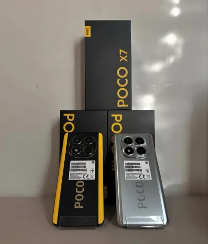 Poco X7 5G NFC 512/12- Preto Silver Lacrado