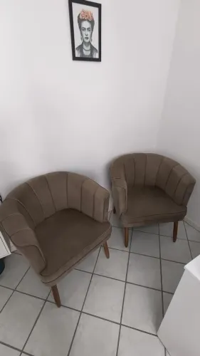 Poltronas novinhas!