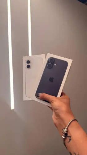 IPHONE 16 128GB NOVO, LOJA NO RIOMAR, ACEITAMOS O SEU IPHONE USADO COMO PAGAMENTO.