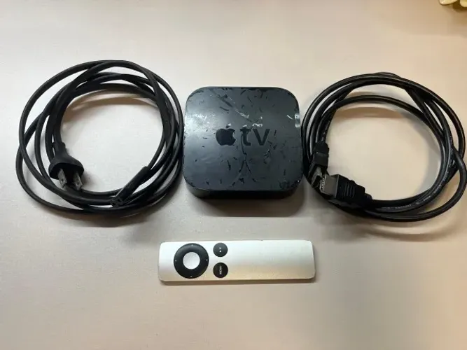 APPLE TV - terceira geração com controle