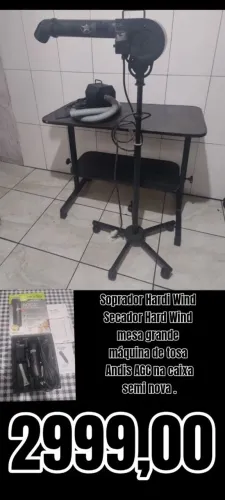 Vendo equipamentos para Banho e tosa pet