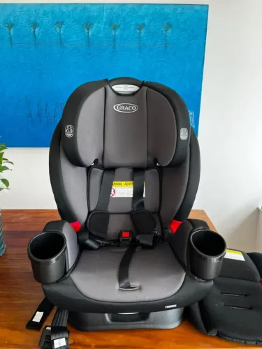 Cadeirinha de carro Graco TriRide 3 em 1, completa, nunca bateu