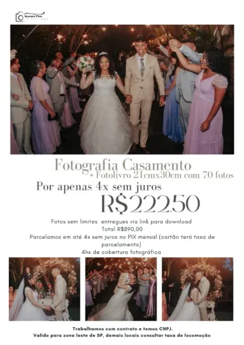 FOTOGRAFO DE CASAMENTO