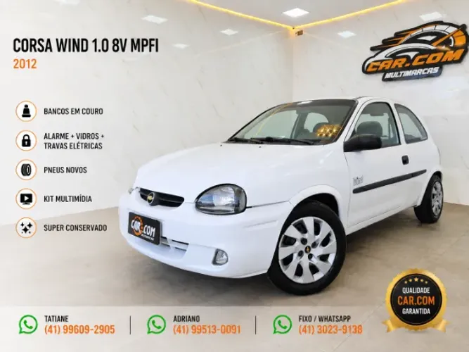 Chevrolet Corsa Wind 1.0 MPFI / EFI 2P 1997