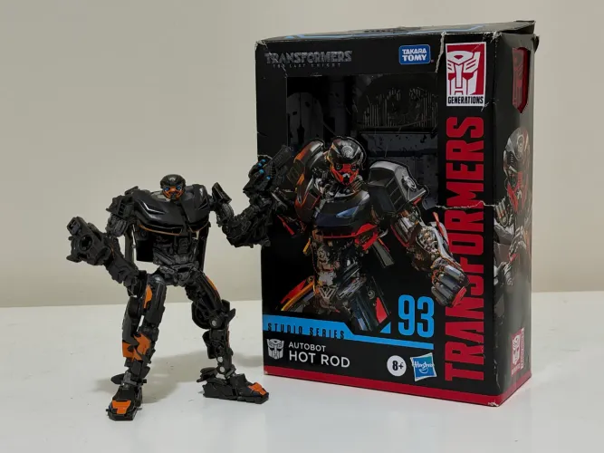 Transformers TLK - Hot Rod