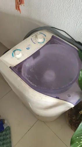 Máquina de lavar Eletrolux funcionando perfeitamente