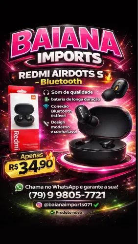 REDMI AIRDOTS S -Bluetooth 