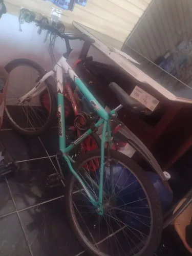 Bicicleta aro 26 bem conservada