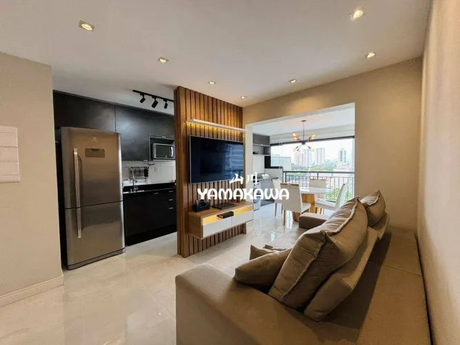 Apartamento com 2 dormitórios à venda, 65 m² por R$ 900.000,00 - Tatuapé - São Paulo/SP