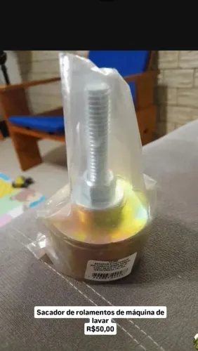 Sacador de Rolamento