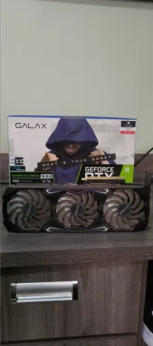 Rtx 3080 Galax SG One Click 10GB