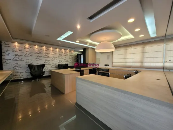 Sala à venda e para alugar em Limeira, Centro, com 101 m², Empresarial Del monde