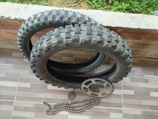Pneus Para Fazer Trilha