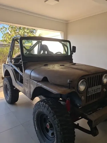 Ford Willys Rural 4X4 1966