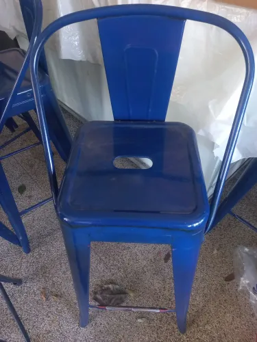 Banquetas de Ferro