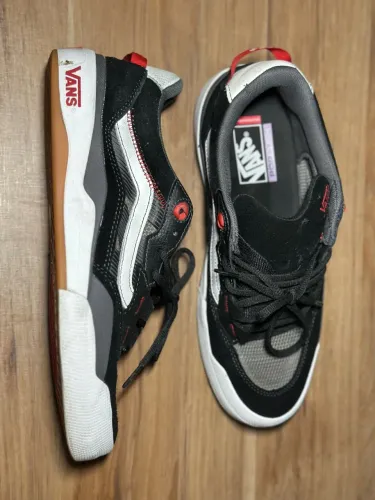Tênis Wayvee 2.0 Skate Black White/Red