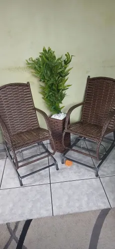 Cadeira de balanço infantil