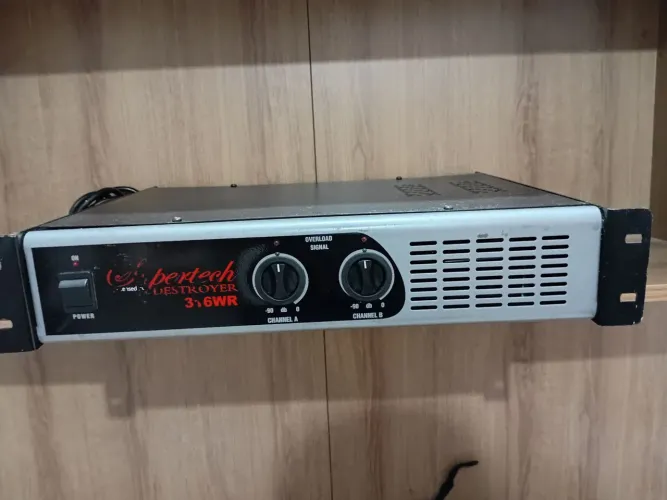 Potência Supertech Destroier 316WR
