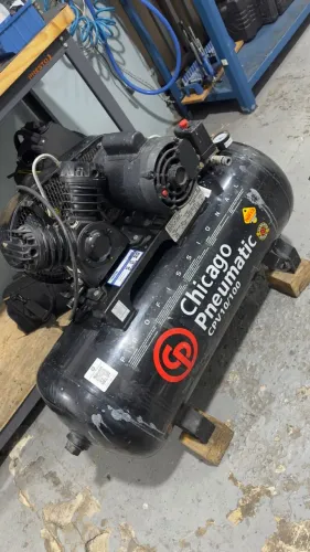 Compressor Chicago Pneumatic Ar Mandado - NR 33