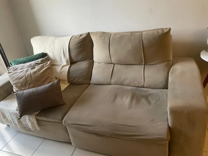 Sofá retrátil