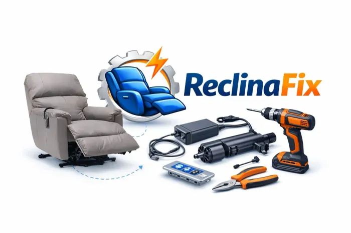 Conserto e Assistência técnica para poltronas e sofás reclináveis