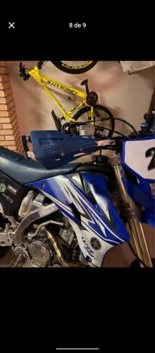 WR 250 Yamaha