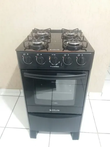 Fogão seminovo (ENTREGO)