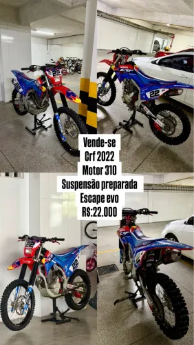 Crf 250 2022
