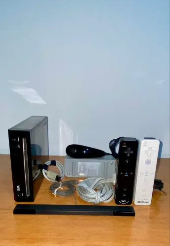 Console Nintendo Wii Black