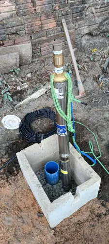 Bombas submersa para poço artesiano