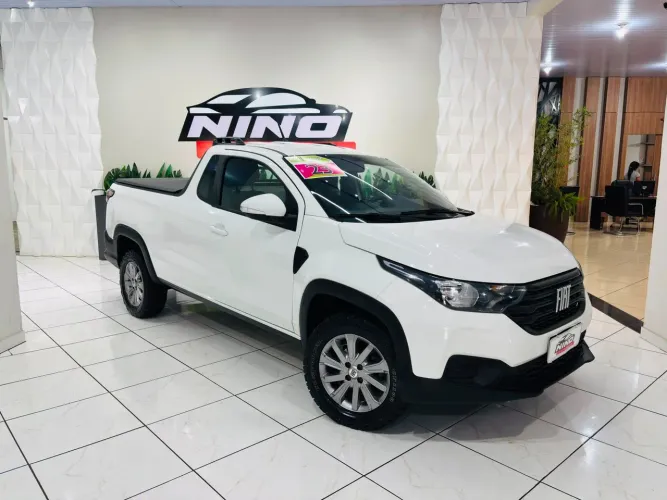 Fiat Strada Freedom 1.3 Flex 8V CS Plus 2023