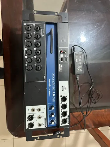 ? VENDO MESA DIGITAL SOUNDCRAFT Ui16