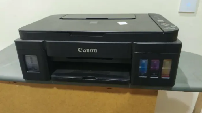 Impressora Canon MegaTank Tanque de Tinta - Para Peças / Reparo