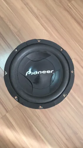 Alto falante pionner ts-w307d4 12 polegadas