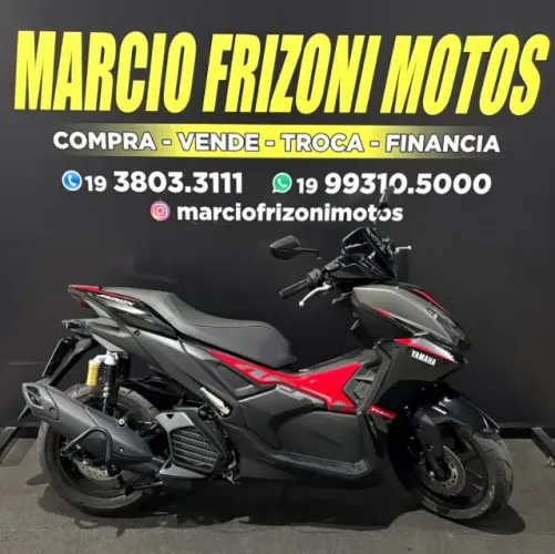 Yamaha Aerox 160 Connected 2026