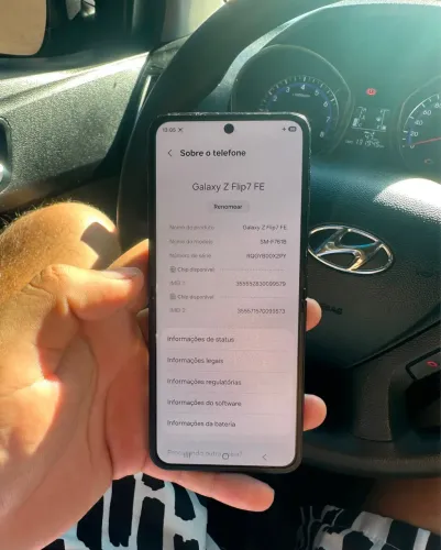 Galaxy z flip 7 fé ?