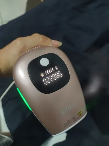 Depilador a Laser IPL INNZA D-1176 Original - Excelente Estado