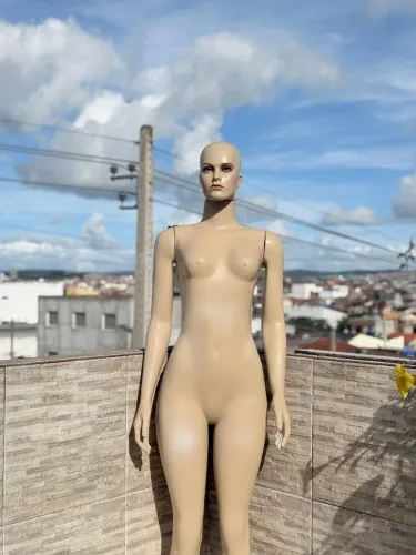 MANEQUIM FEMININO ADULTO - IDEAL PARA LOJAS E VITRINES