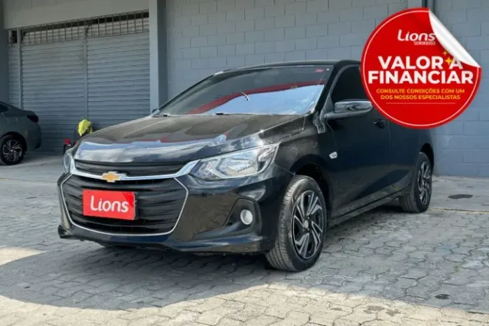 Chevrolet Onix Hatch LT 1.0 12V Flex Mec. 4P 2025