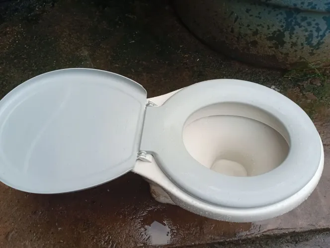 Vendo vaso sanitário