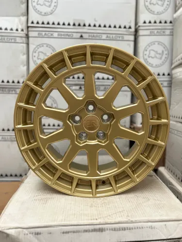 Jogo De Roda Black Rhino 1780BXR Bronze 5x100 - 17x8 Offset 40 (Nv)