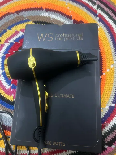 Secador de cabelo WS X GOLD PROFESSIONAL