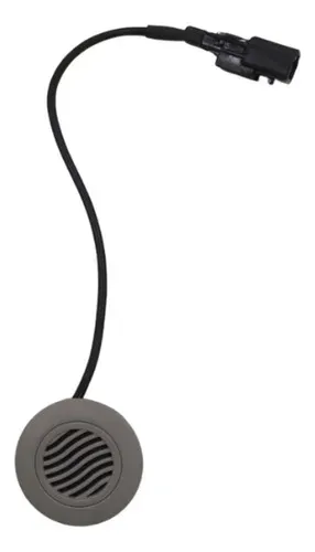 Microfone De Teto Branco Sandero Logan Captur Kwid