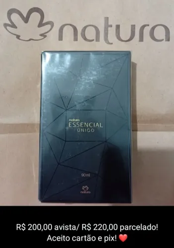 Perfumes natura