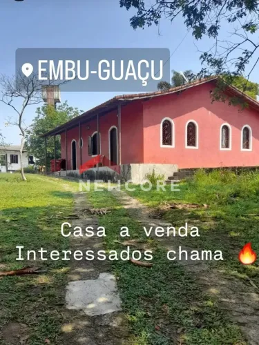 Casa em Joaquim Mendes Feliz - Val Flor - Embu-Guaçu/SP