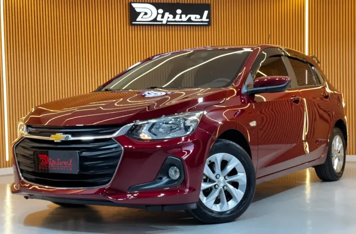 Chevrolet Onix Hatch LT 1.0 12V Flex Mec. 4P 2020