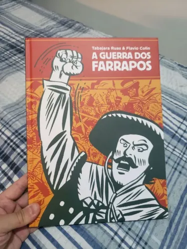 HQ - A Guerra dos Farrapos / Tabajara Ruas & Flávio Colin / COMIX ZONE