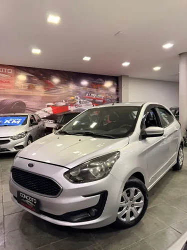 Ford KA 1.0 Se/se Plus Tivct Flex 5P 2019