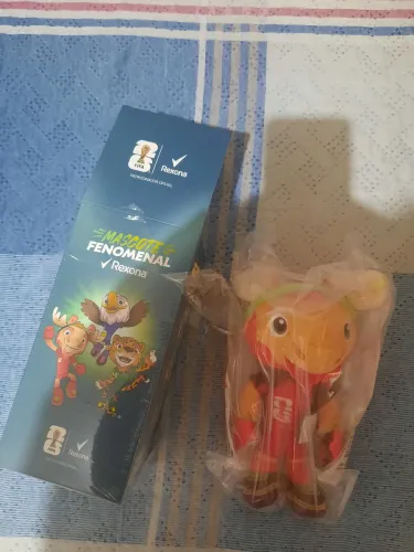 Urso colecionável Rexona