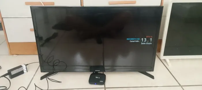 Tv Samsung de 32 polegadas não e smartv